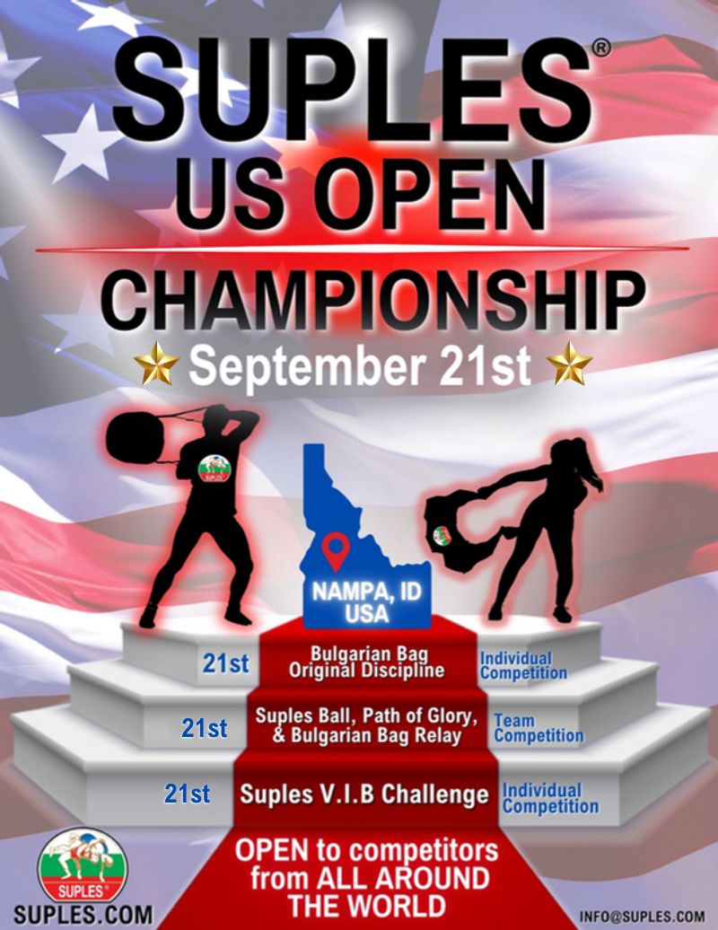 Suples US Open Championship