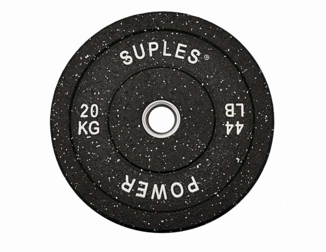 Suples Bumper Plates (pair) - 2 x 20kg/44lbs-DokPo.jpeg