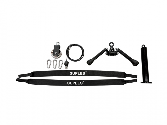 Suples Triceps Wheel with Weight Pin-V4tlK.png