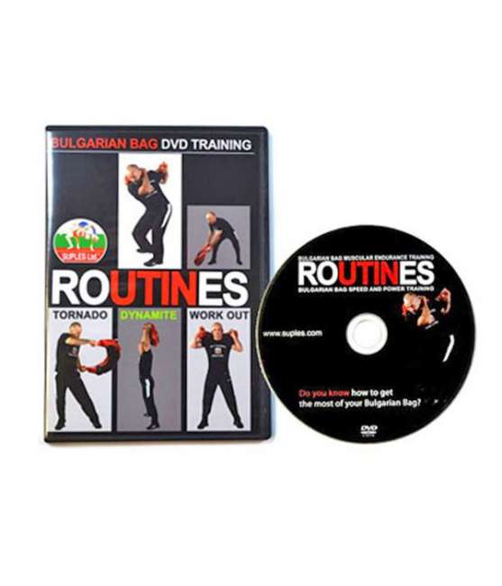 DVD: Bulgarian Bag Routines: Speed and Power, Muscular Endurance