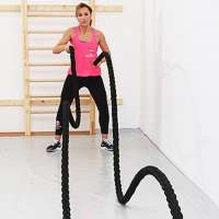 Suples Battle Rope-Snake Trainer 2 ″ / 45 feet-NO Sleeve (19lbs)-XUUNF.jpeg