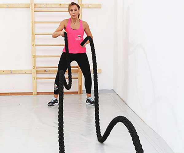 Suples Battle Rope-Snake Trainer 2 ″ / 45 feet-NO Sleeve (19lbs)-XUUNF.jpeg