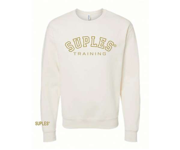 SUPLES Gold Training Crewneck - Cream-ltJyc.jpeg