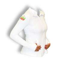 Women's White Suples Zip-Up Jacket-mbcJu.jpeg