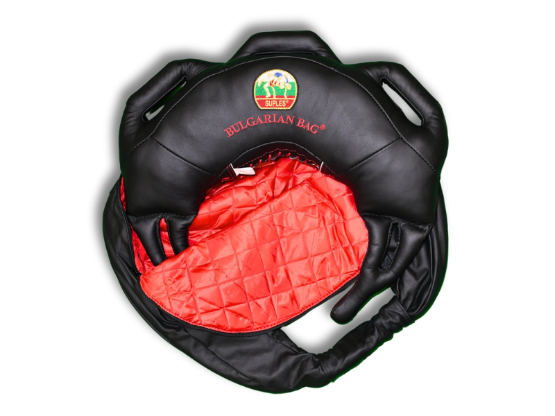 Bulgarian Bag *Suples LIMITED EDITION (Black) Size M (26lbs/12kg)